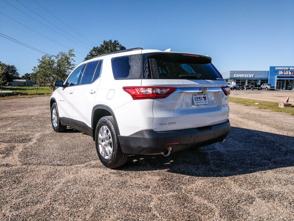 Used 2020 Chevrolet Traverse LT Leather SUV