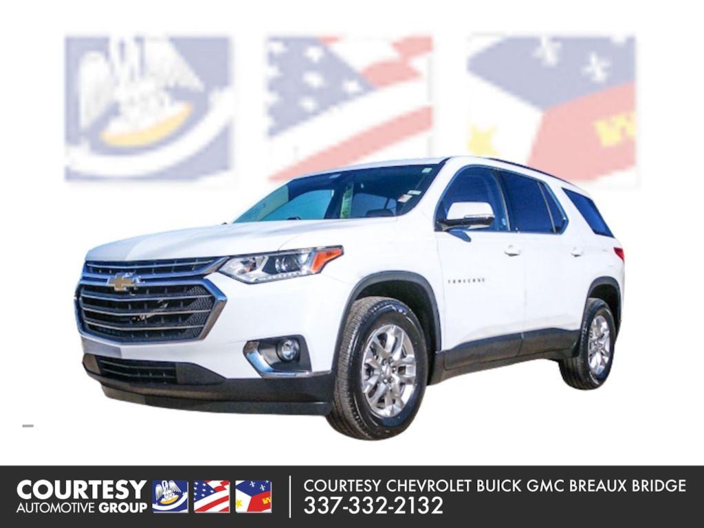 Used 2020 Chevrolet Traverse LT Leather SUV