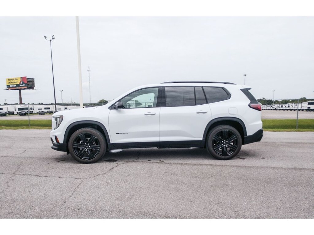 New 2026 GMC Acadia Elevation SUV