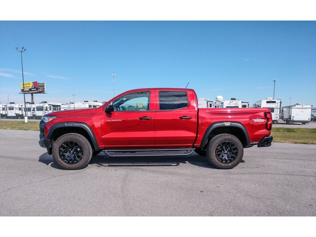 New 2026 Chevrolet Colorado Trail Boss Truck Crew Cab
