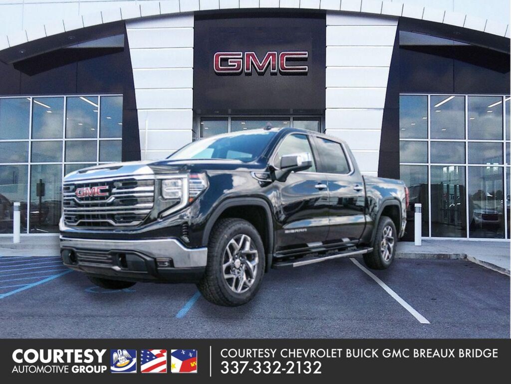 New 2026 GMC Sierra 1500 SLT Truck Crew Cab