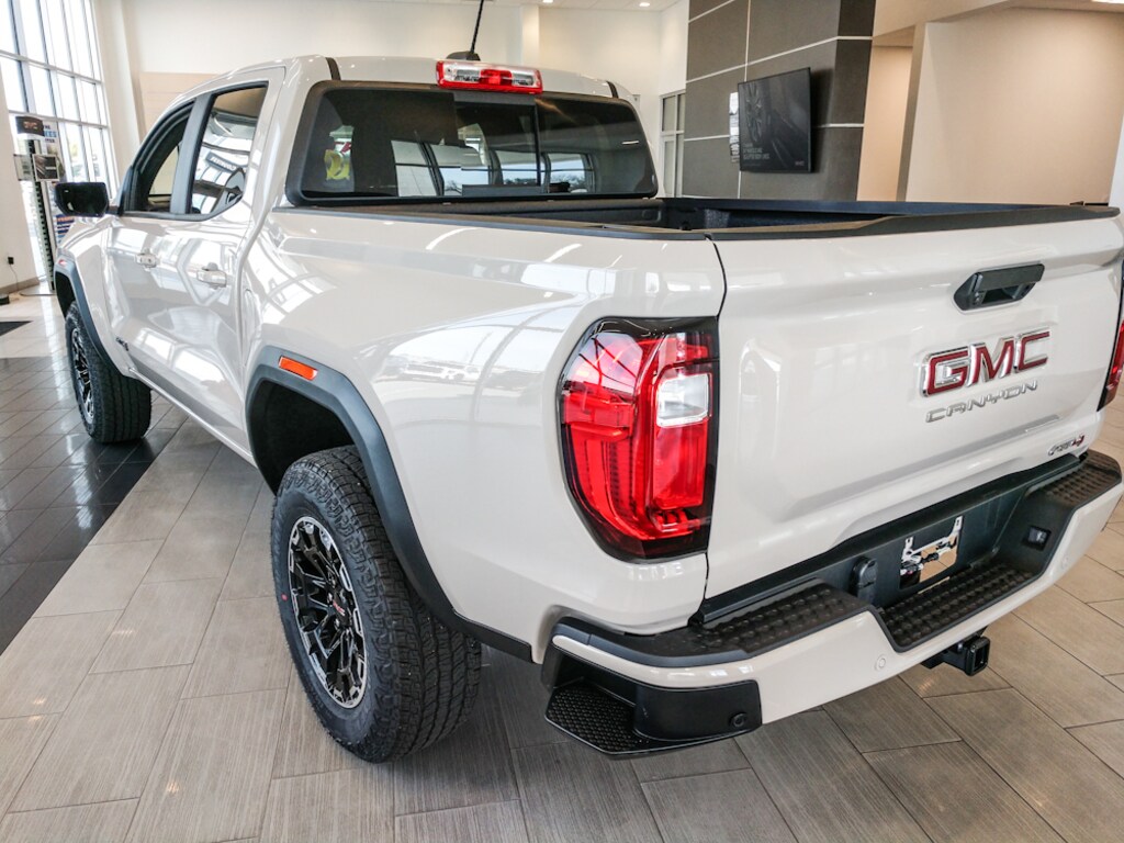 New 2026 GMC Canyon AT4 Truck Crew Cab