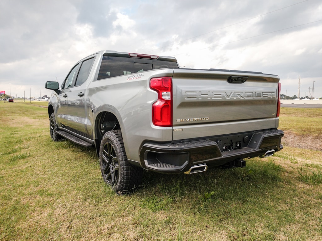 New 2026 Chevrolet Silverado 1500 LT Trail Boss Truck Crew Cab