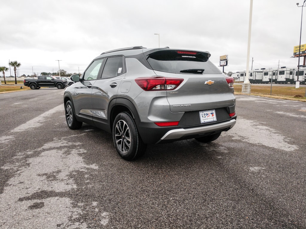 New 2026 Chevrolet Trailblazer LT SUV