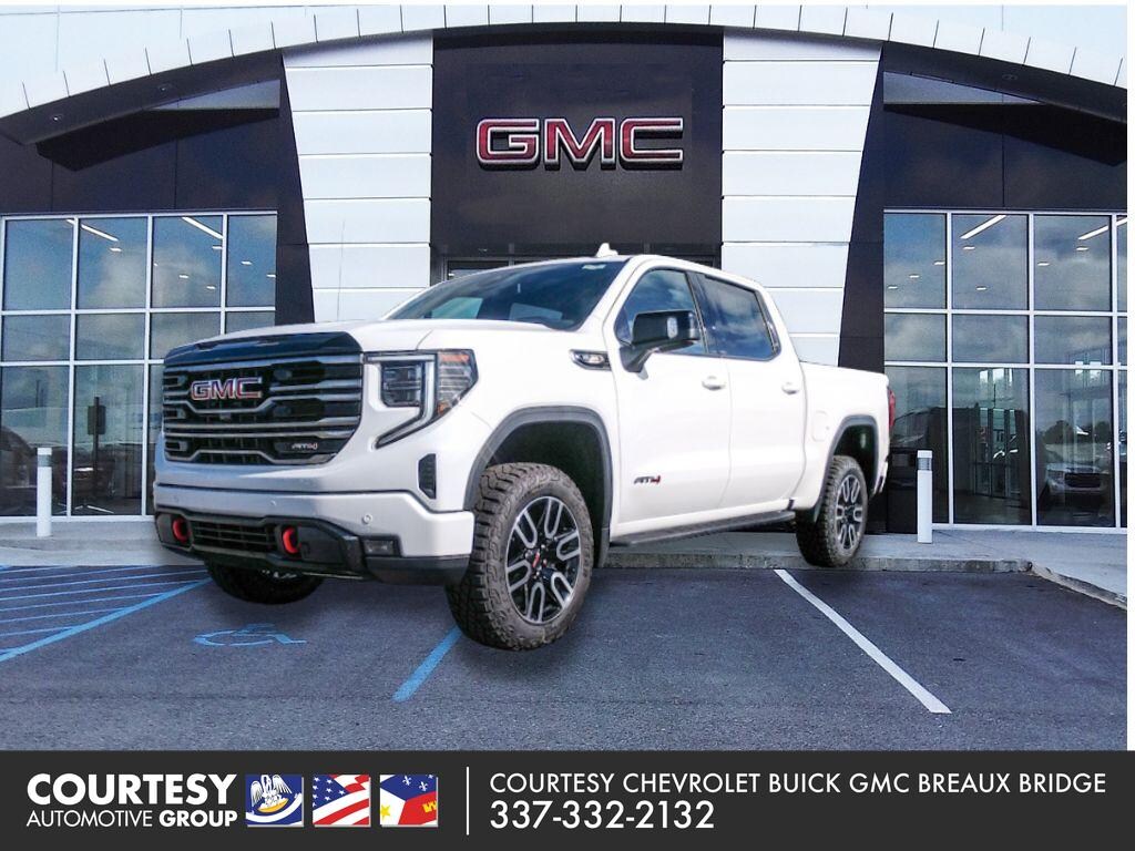 New 2026 GMC Sierra 1500 AT4 Truck Crew Cab