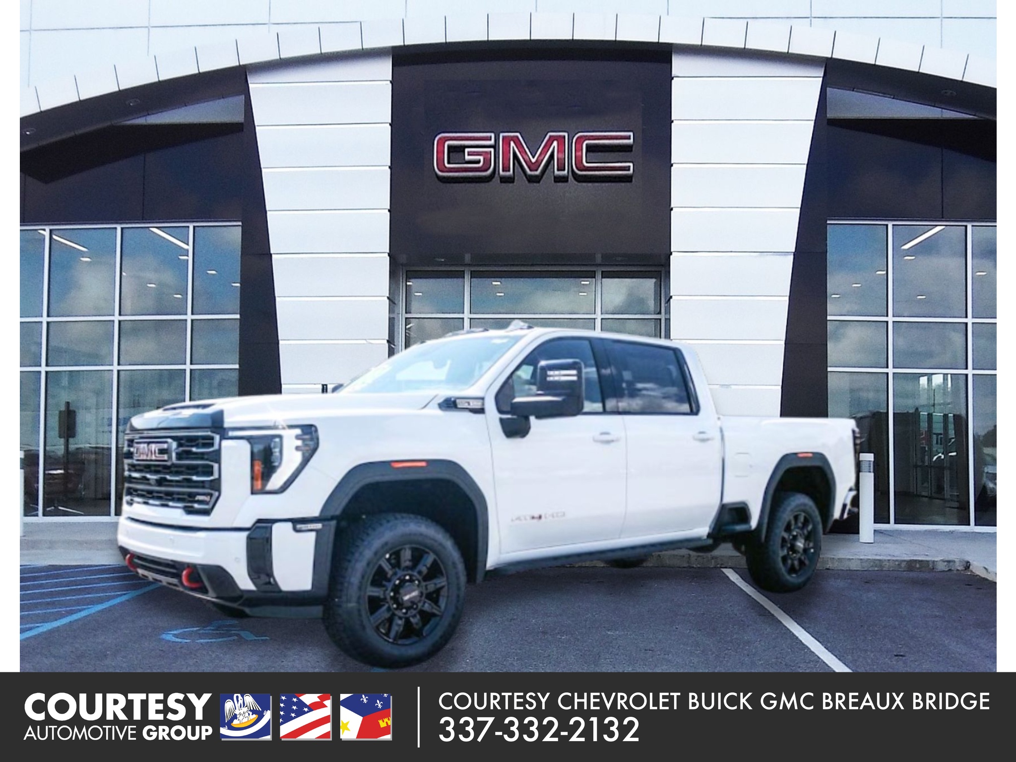 New 2026 GMC Sierra 2500 HD AT4 Truck Crew Cab