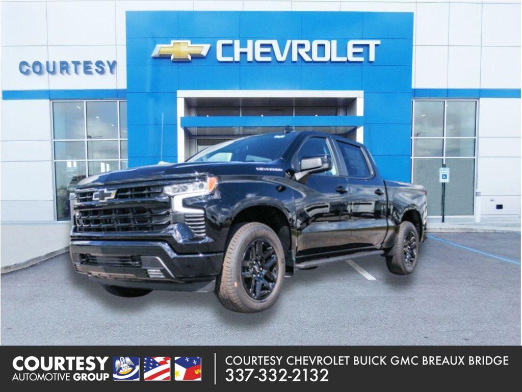 New 2026 Chevrolet Silverado 1500 RST Truck Crew Cab