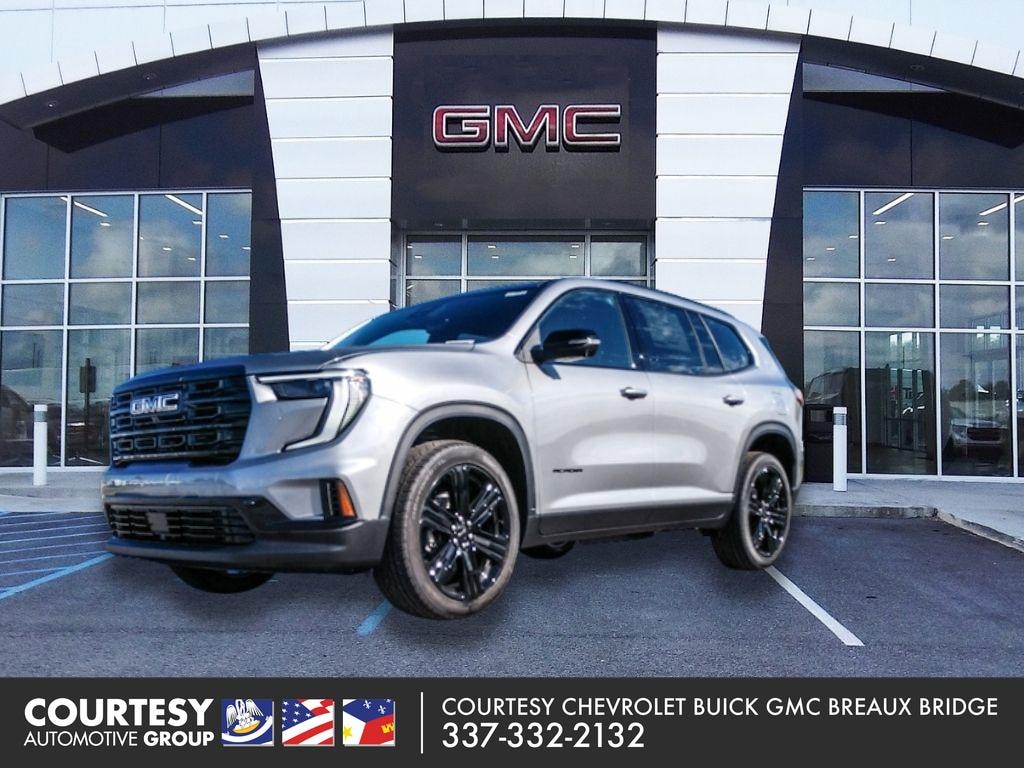 New 2026 GMC Acadia Elevation SUV
