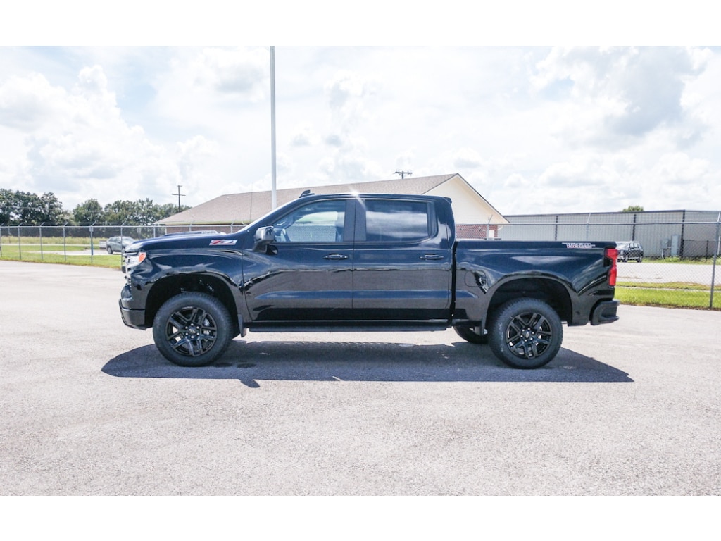 New 2026 Chevrolet Silverado 1500 LT Trail Boss Truck Crew Cab
