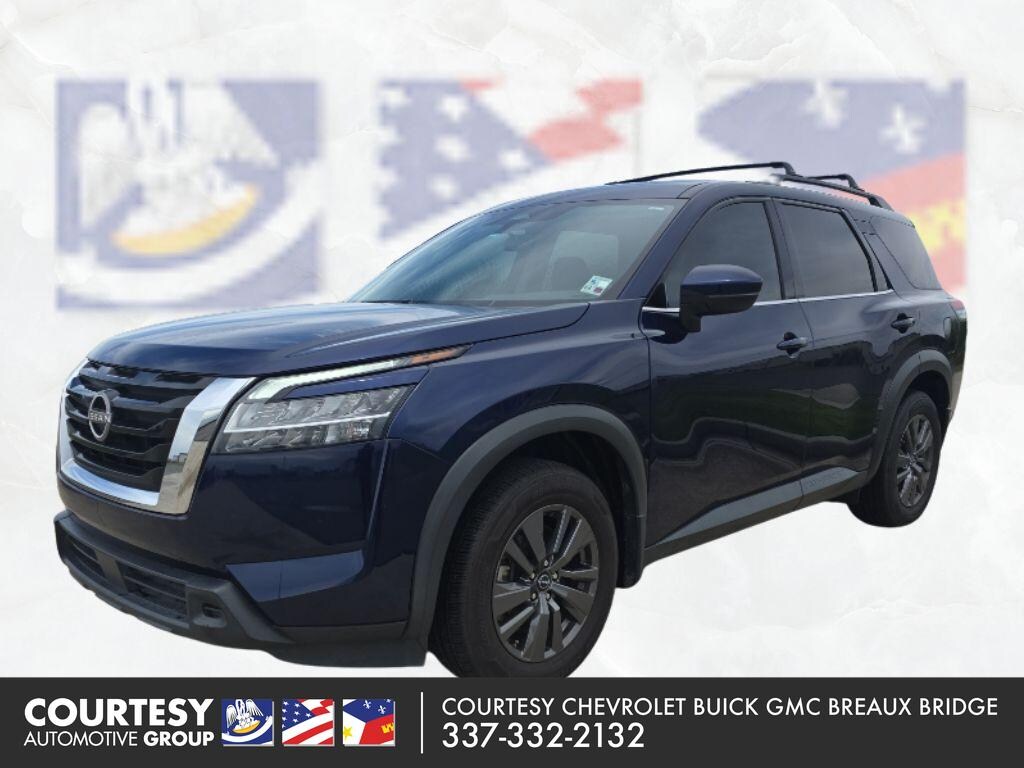 Used 2022 Nissan Pathfinder SV SUV