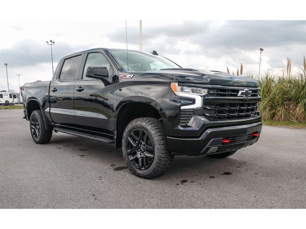 New 2026 Chevrolet Silverado 1500 LT Trail Boss Truck Crew Cab