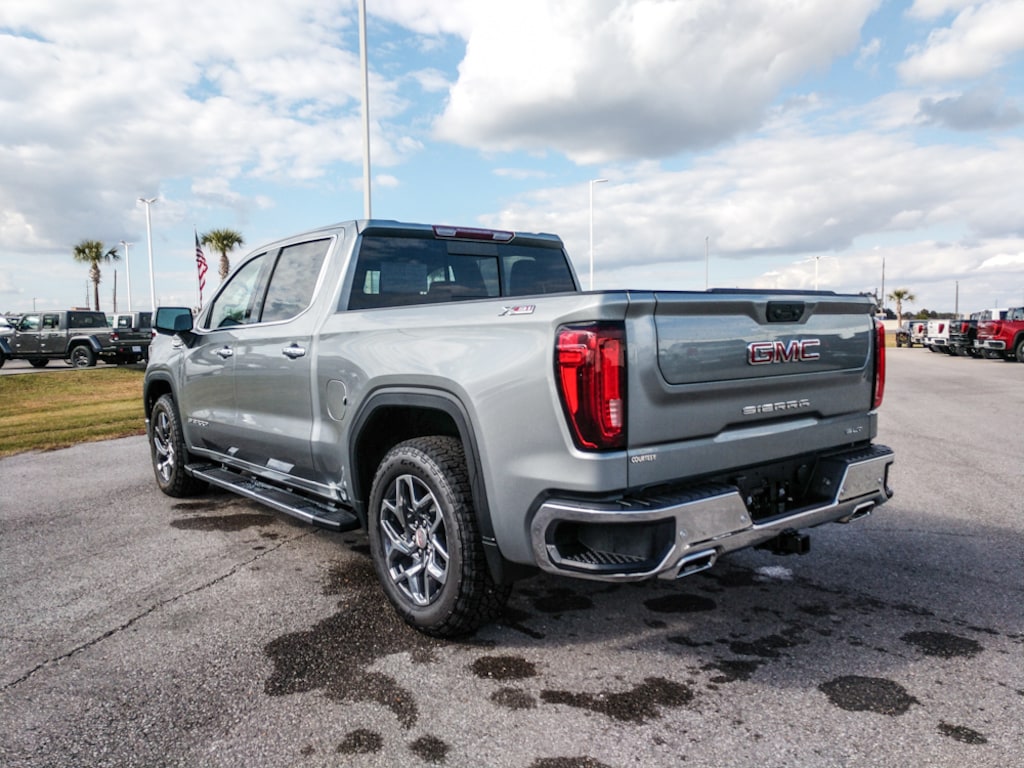 New 2026 GMC Sierra 1500 SLT Truck Crew Cab