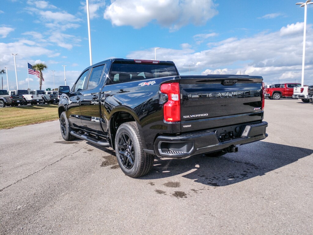 New 2026 Chevrolet Silverado 1500 RST Truck Crew Cab