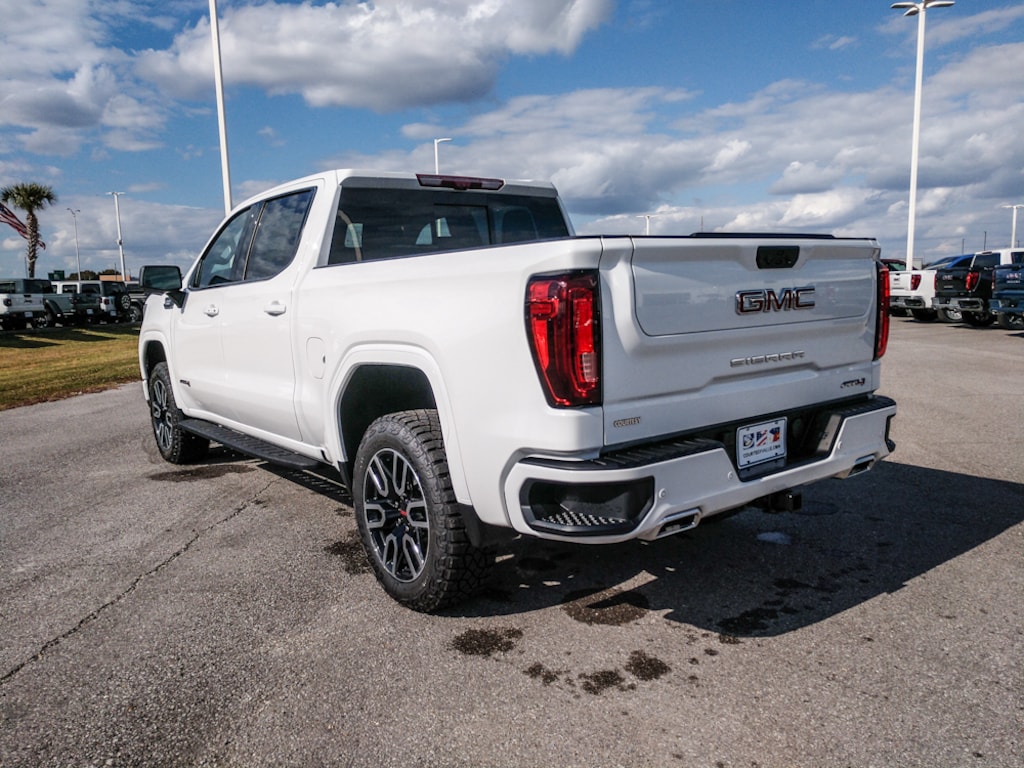 New 2026 GMC Sierra 1500 AT4 Truck Crew Cab