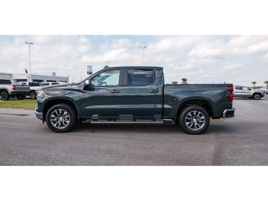 New 2026 Chevrolet Silverado 1500 LT w/1LT Truck Crew Cab