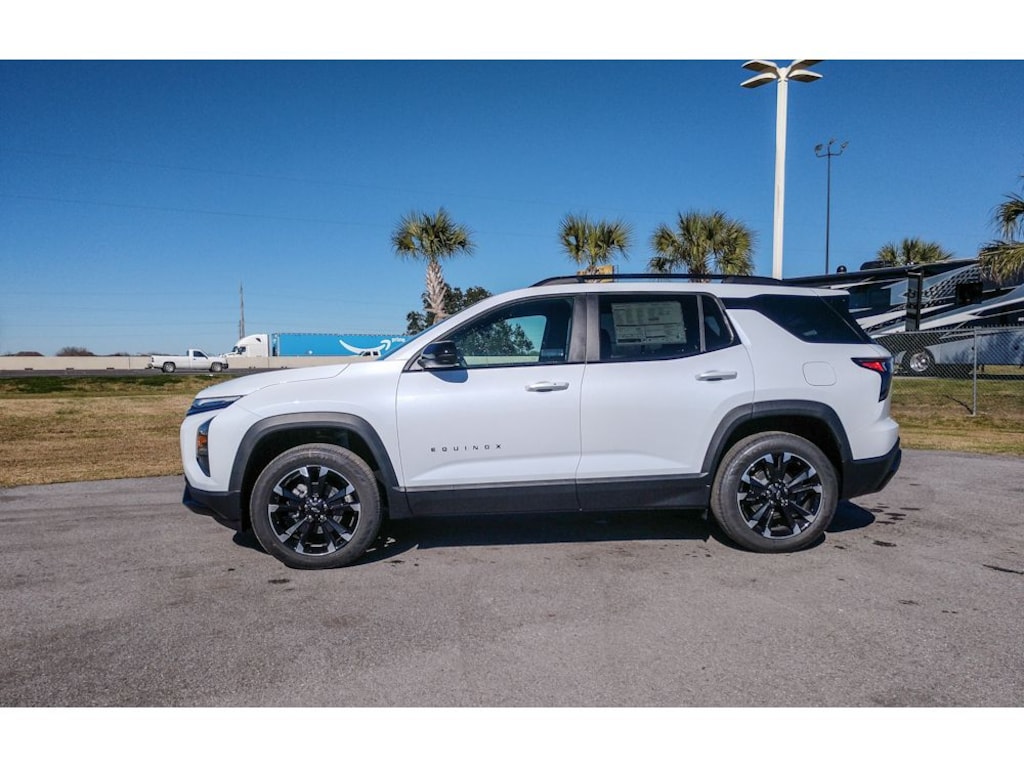New 2026 Chevrolet Equinox RS SUV