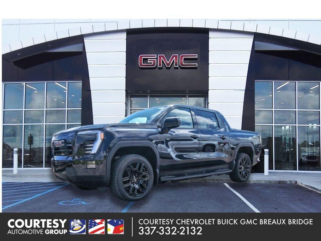 New 2026 GMC Sierra EV Elevation w/3SC Truck Crew Cab