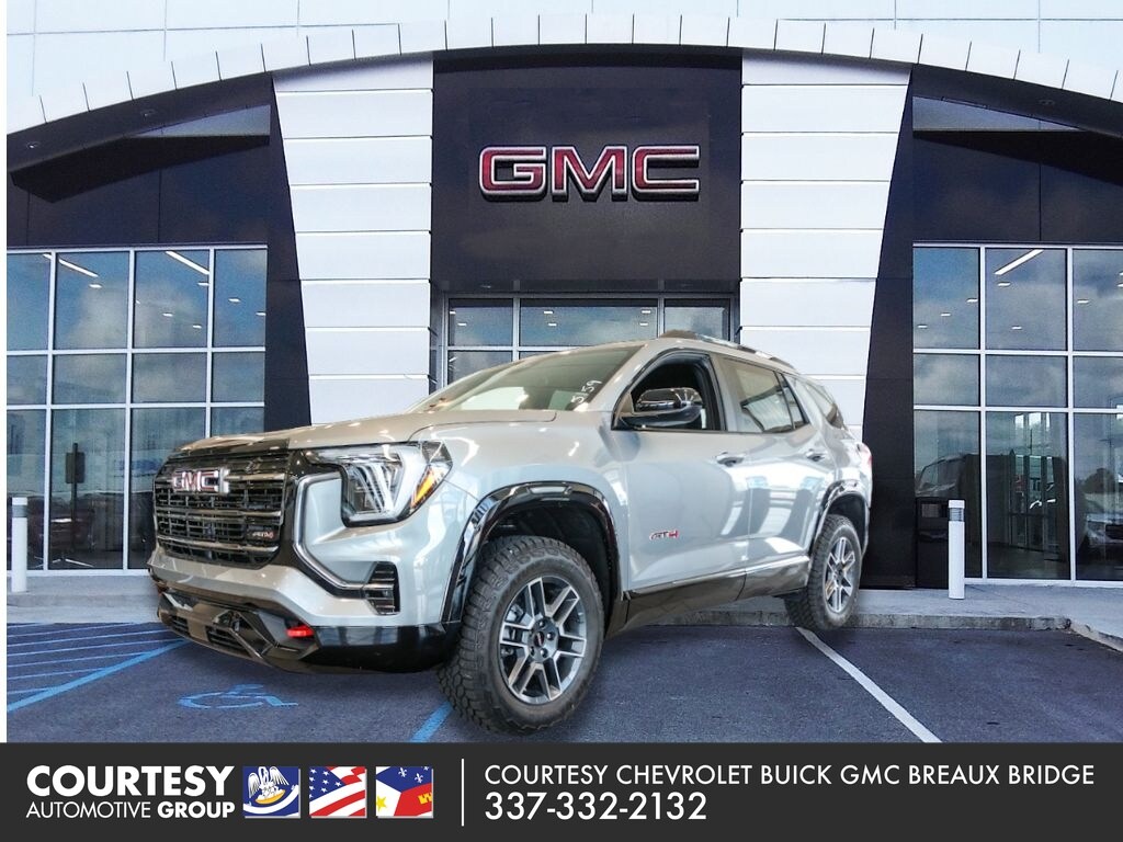 New 2026 GMC Terrain AT4 SUV