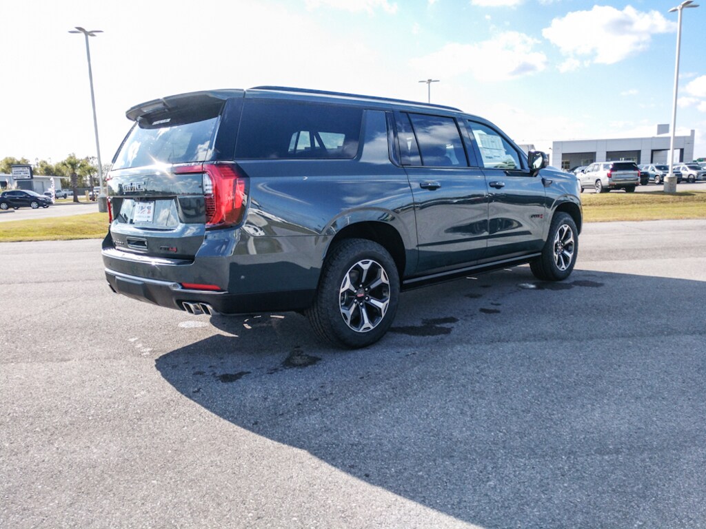 New 2026 GMC Yukon XL AT4 SUV