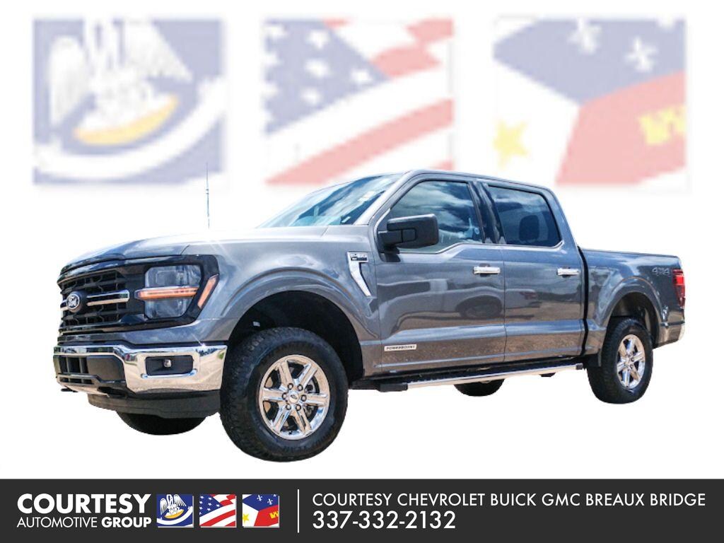 Used 2025 Ford F-150 XLT Truck SuperCrew Cab