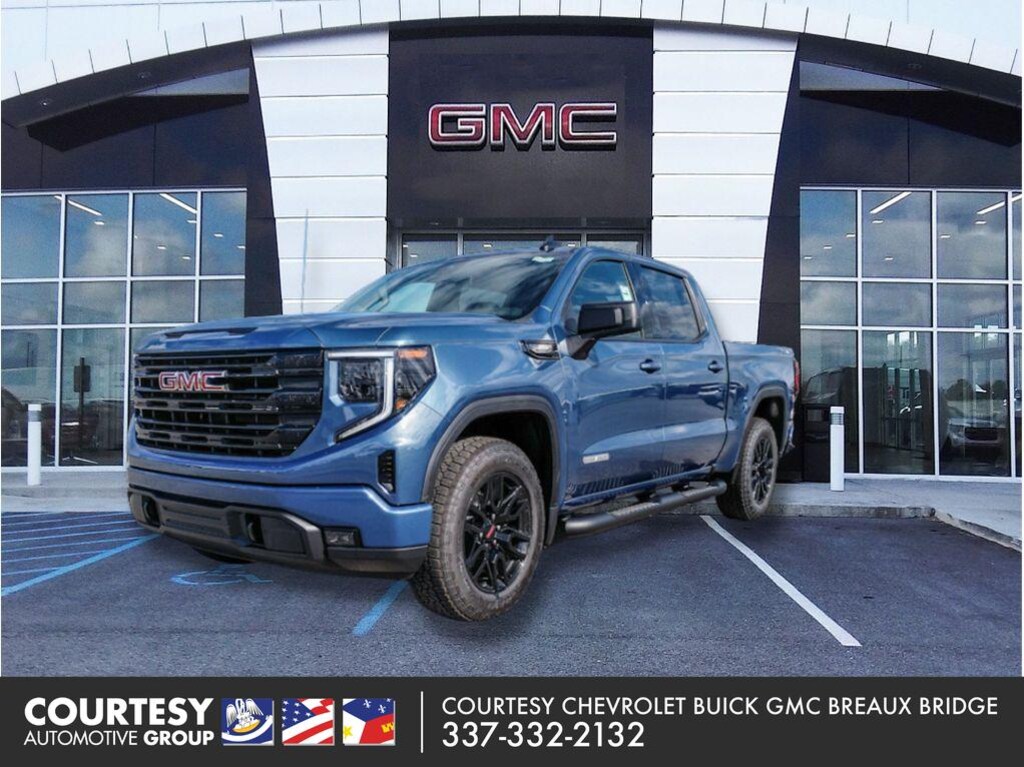 New 2026 GMC Sierra 1500 Elevation w/3SB Truck Crew Cab