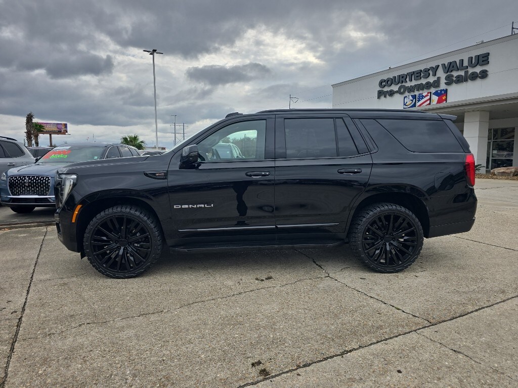 Used 2025 GMC Yukon Denali SUV