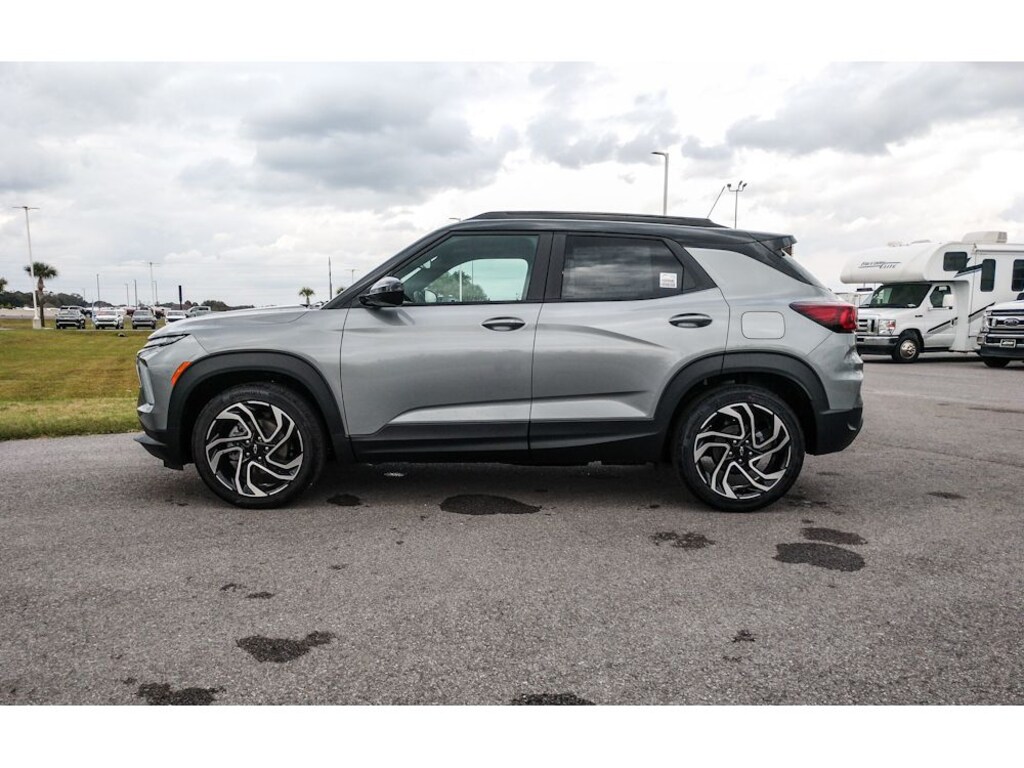 New 2026 Chevrolet Trailblazer RS SUV