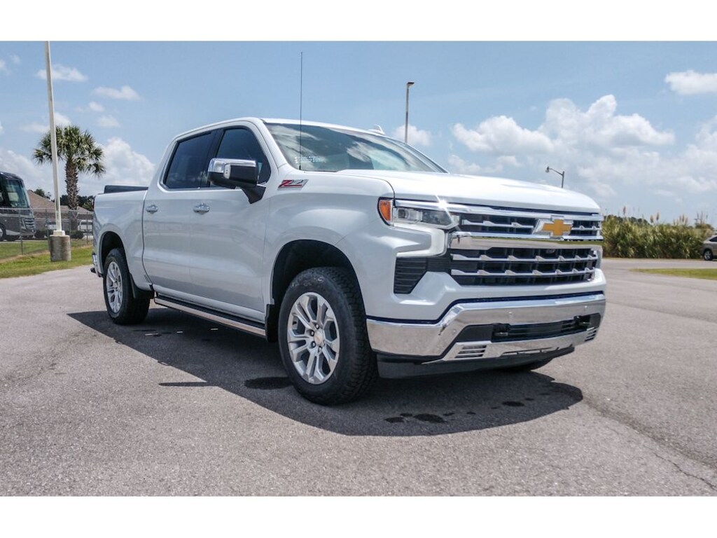 New 2026 Chevrolet Silverado 1500 LTZ Truck Crew Cab