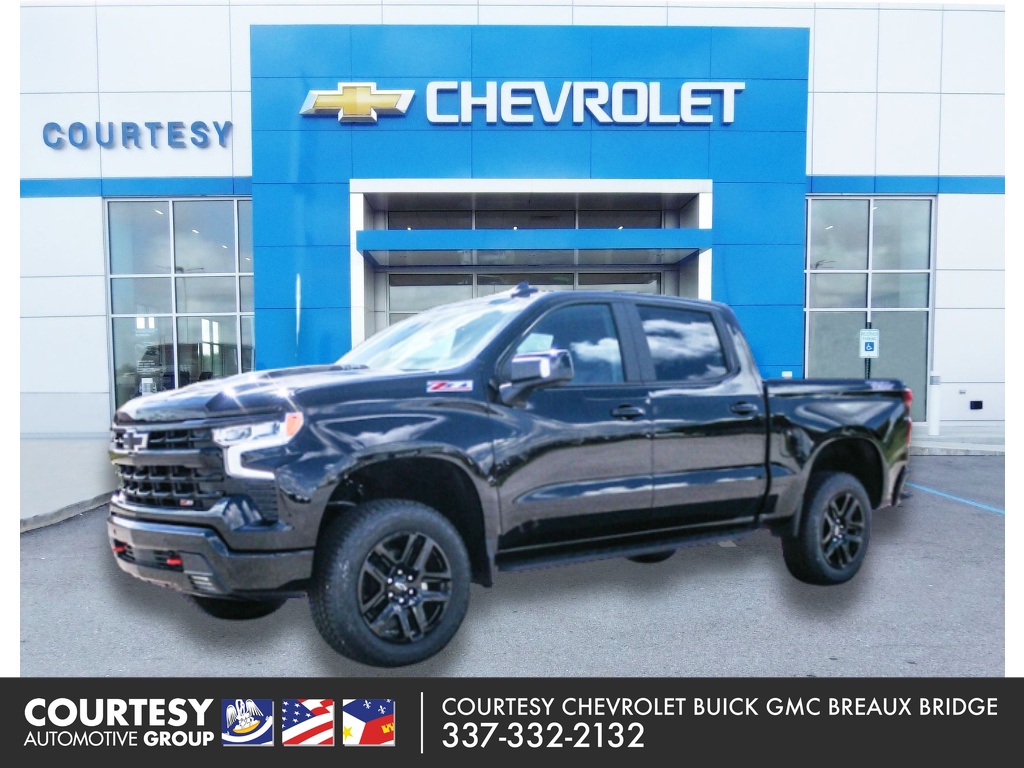 New 2026 Chevrolet Silverado 1500 LT Trail Boss Truck Crew Cab