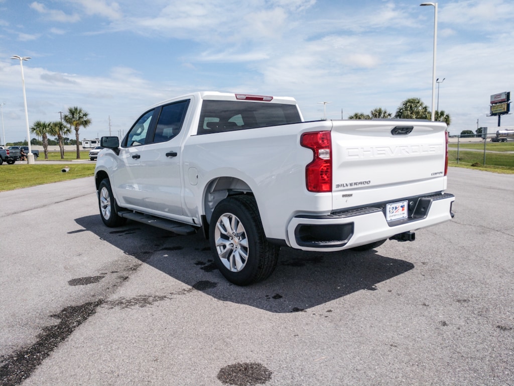 New 2026 Chevrolet Silverado 1500 Custom Truck Crew Cab