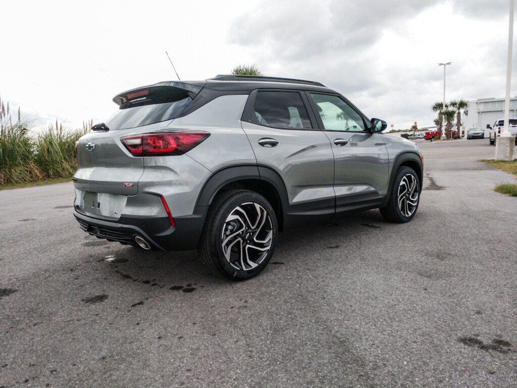 New 2026 Chevrolet Trailblazer RS SUV