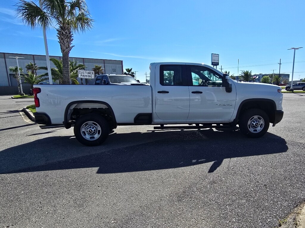 New 2024 Chevrolet Silverado 2500 HD Work Truck Truck Double Cab