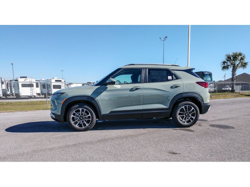 New 2026 Chevrolet Trailblazer LT SUV