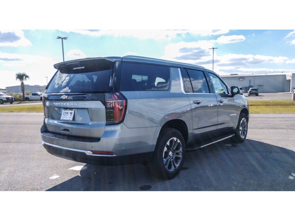 New 2026 Chevrolet Suburban LS SUV