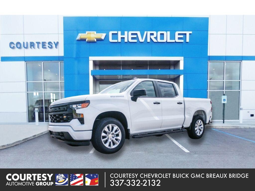 New 2026 Chevrolet Silverado 1500 Custom Truck Crew Cab