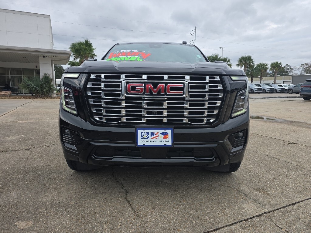 Used 2025 GMC Yukon Denali SUV