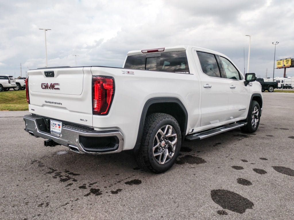 New 2026 GMC Sierra 1500 SLT Truck Crew Cab
