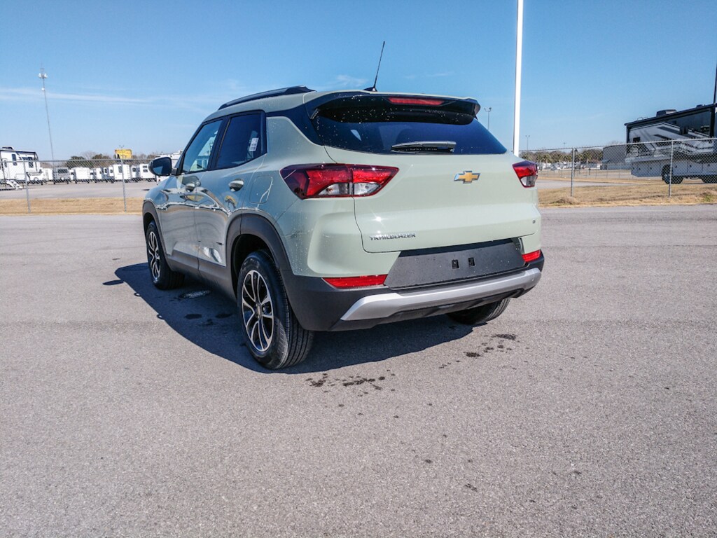 New 2026 Chevrolet Trailblazer LT SUV