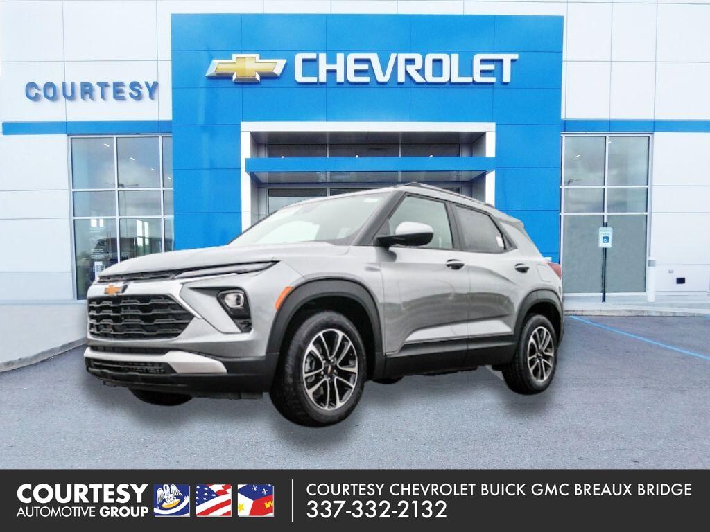 New 2026 Chevrolet Trailblazer LT SUV