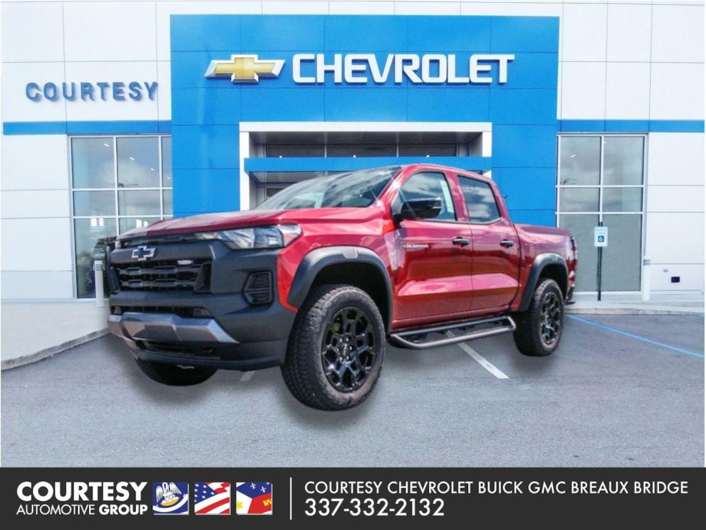 New 2026 Chevrolet Colorado Trail Boss Truck Crew Cab