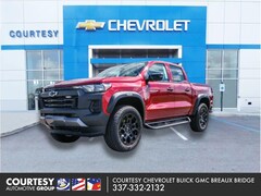 2026 Chevrolet Colorado Trail Boss Truck Crew Cab