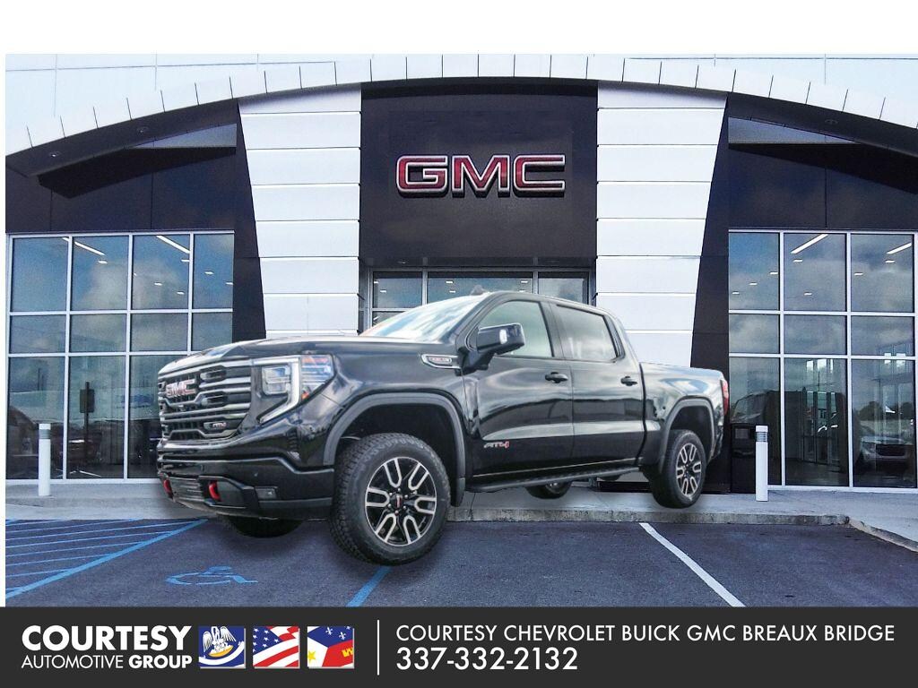 New 2026 GMC Sierra 1500 AT4 Truck Crew Cab