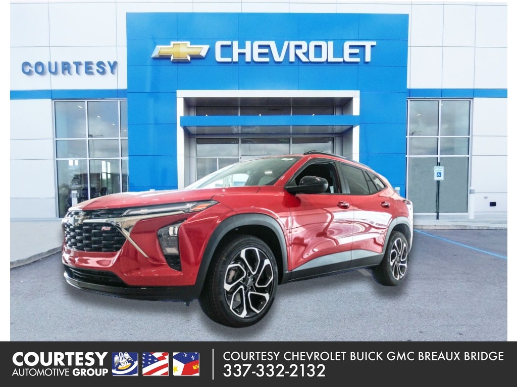 New 2026 Chevrolet Trax 2RS SUV