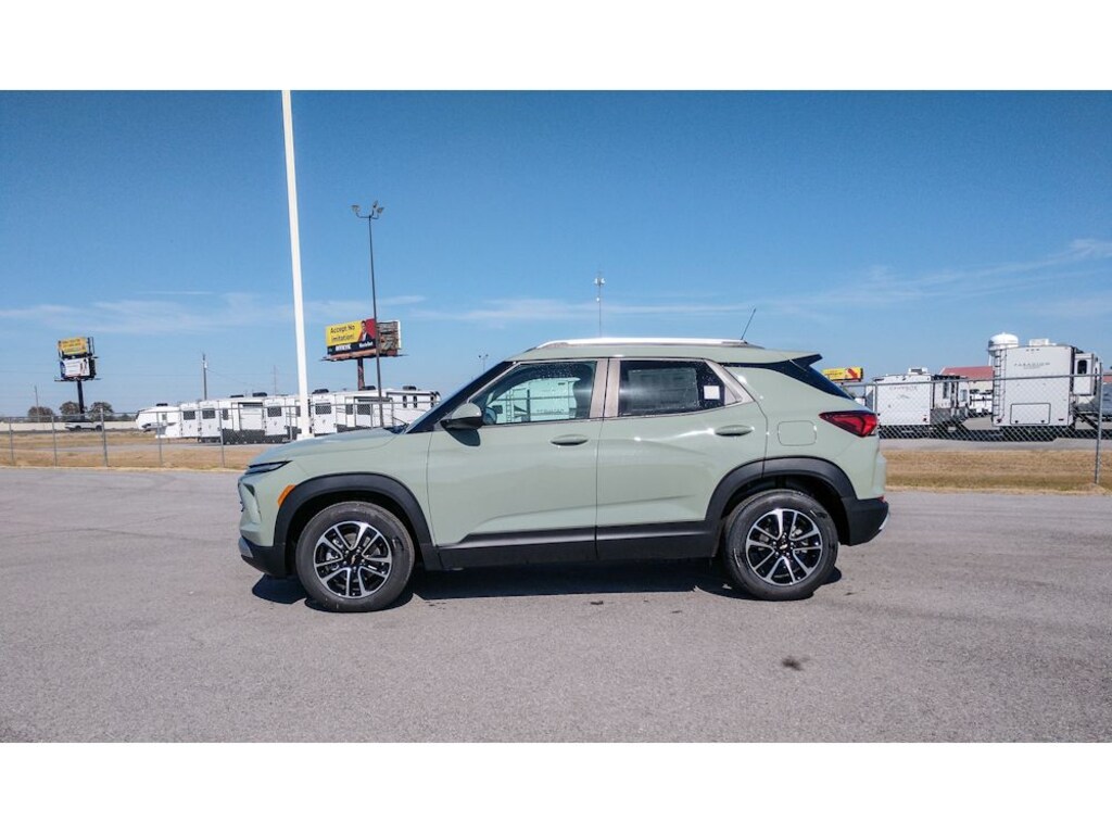 New 2026 Chevrolet Trailblazer LT SUV