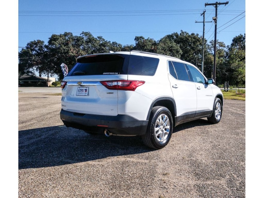 Used 2020 Chevrolet Traverse LT Leather SUV