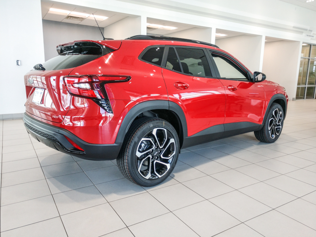 New 2026 Chevrolet Trax 2RS SUV