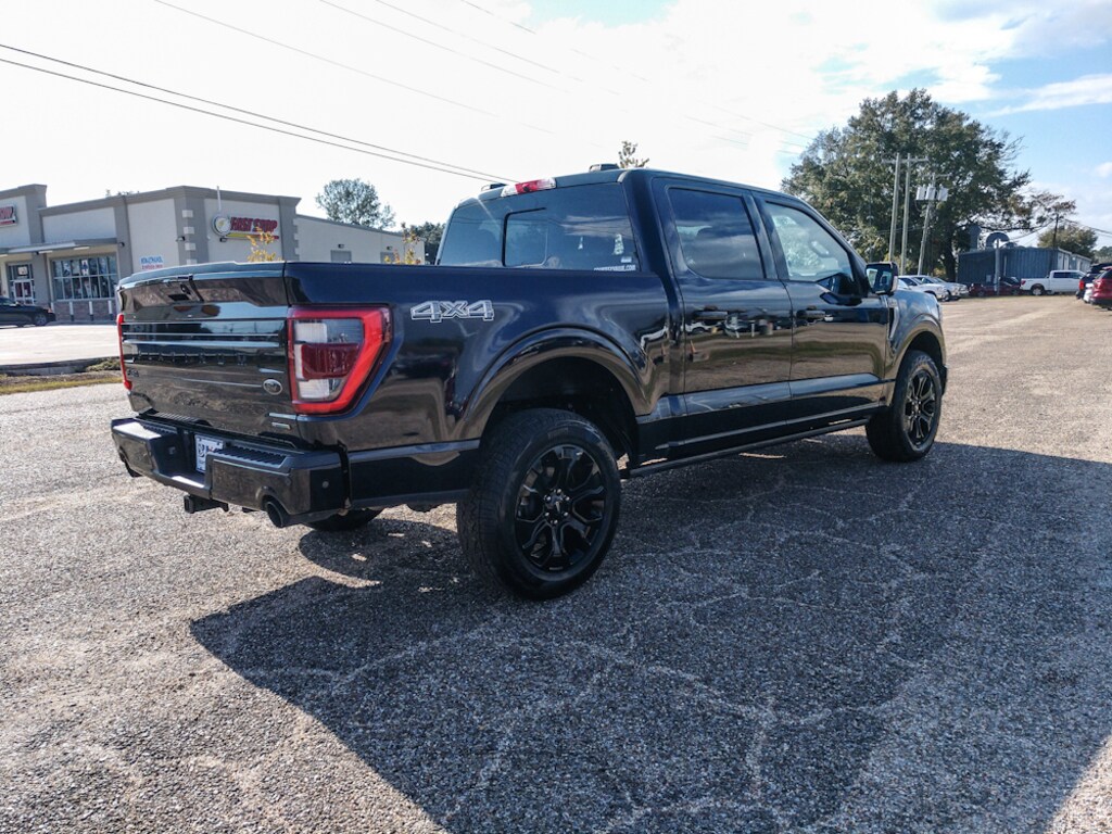 Used 2022 Ford F-150 Platinum Truck SuperCrew Cab