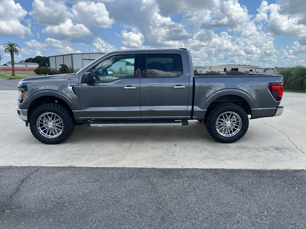 Used 2024 Ford F-150 XLT Truck SuperCrew Cab