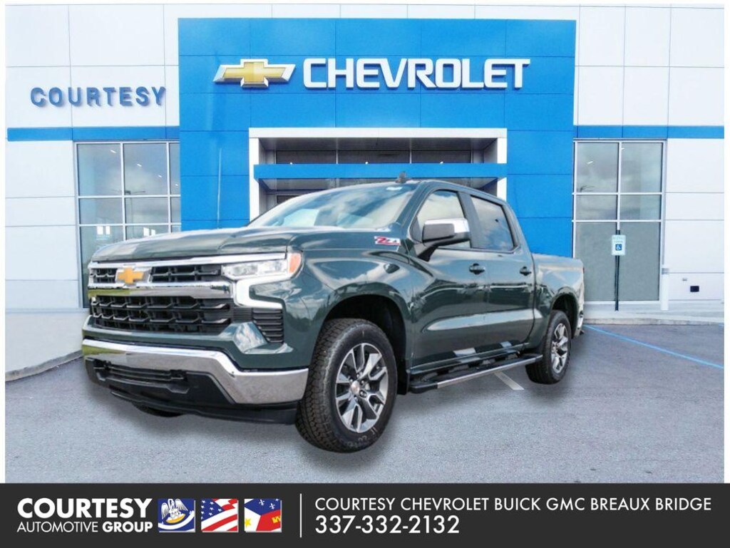 New 2026 Chevrolet Silverado 1500 LT w/1LT Truck Crew Cab