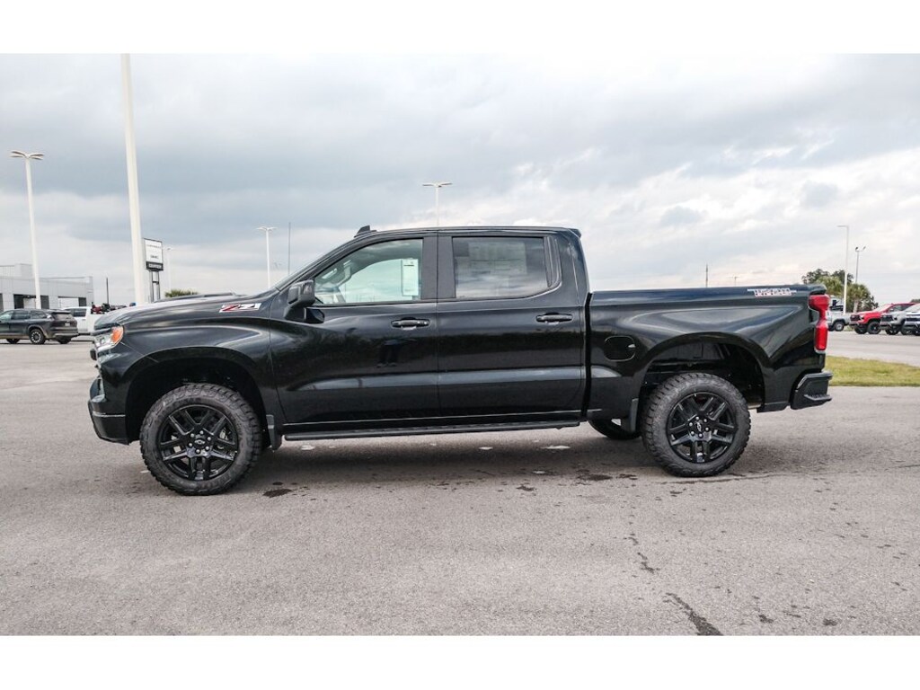New 2026 Chevrolet Silverado 1500 LT Trail Boss Truck Crew Cab